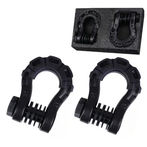 Grilletes offroad extremos 4x4 8 Toneladas XXL 8T