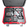 Pistola de Impacto Profesional 20V Brushless 1/2'' 850Nm con 2 Baterías 4.0Ah