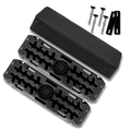 2 Planchas desatasco 10T con bolsa y soportes baca offroad 4x4 barro arena nieve