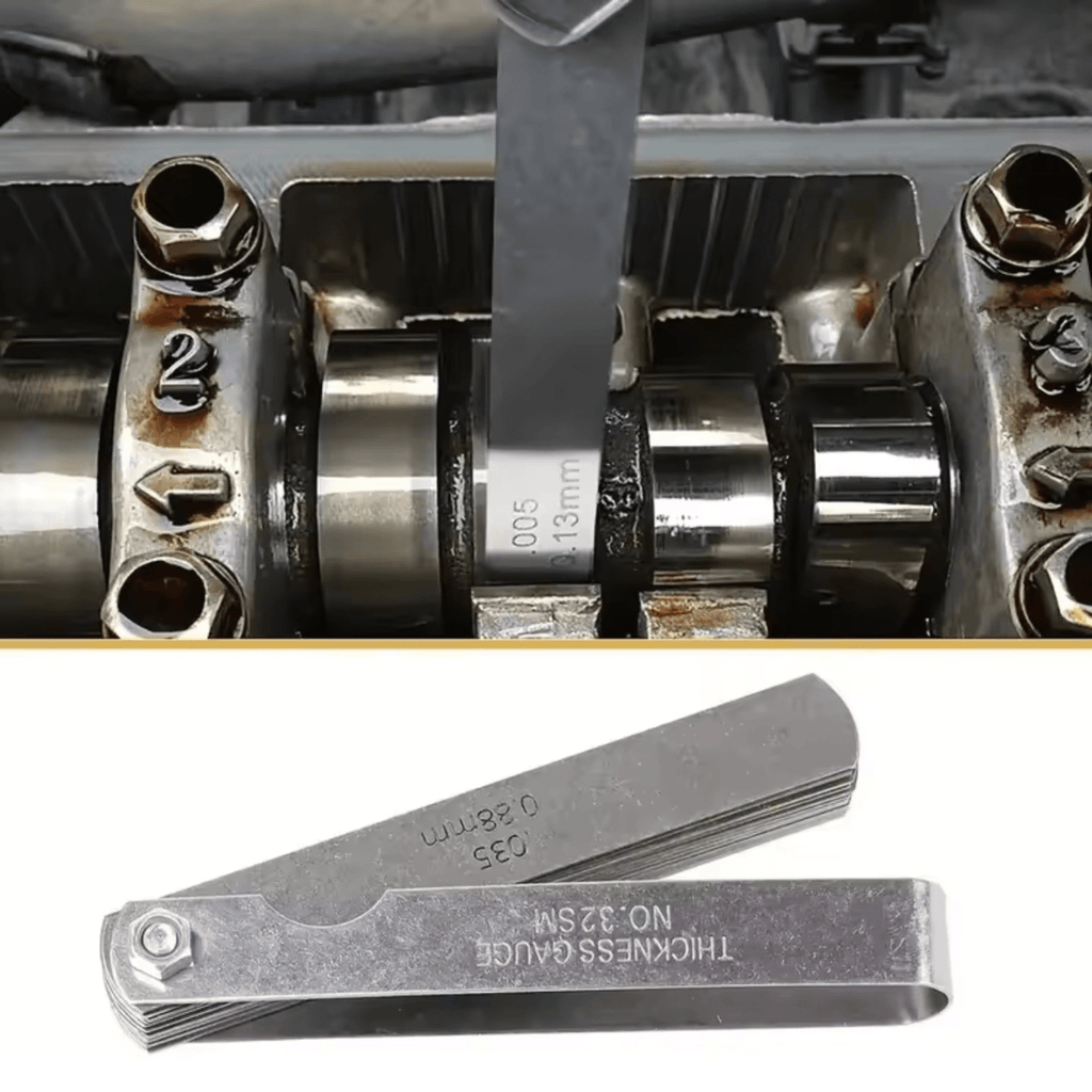 Peine de Galgas de Espesor – 32 Hojas en Acero Inoxidable (0,04 a 0,88 mm) - 3