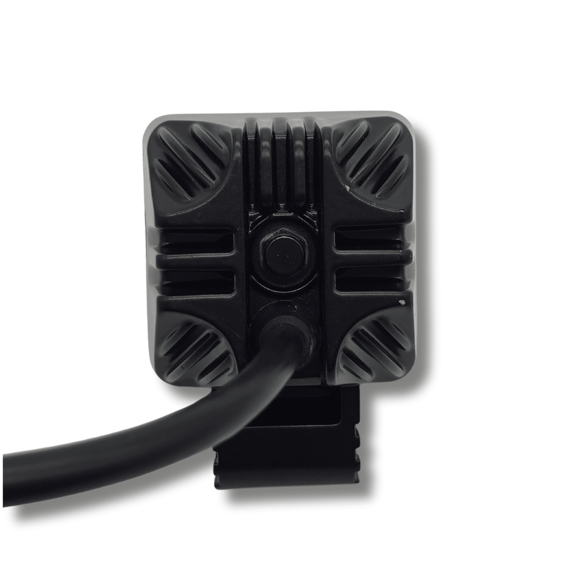 Foco LED Cunetero Cuadrado 3" 36W OSRAM Carcasa Aluminio + Válvula Antihumedad - 5