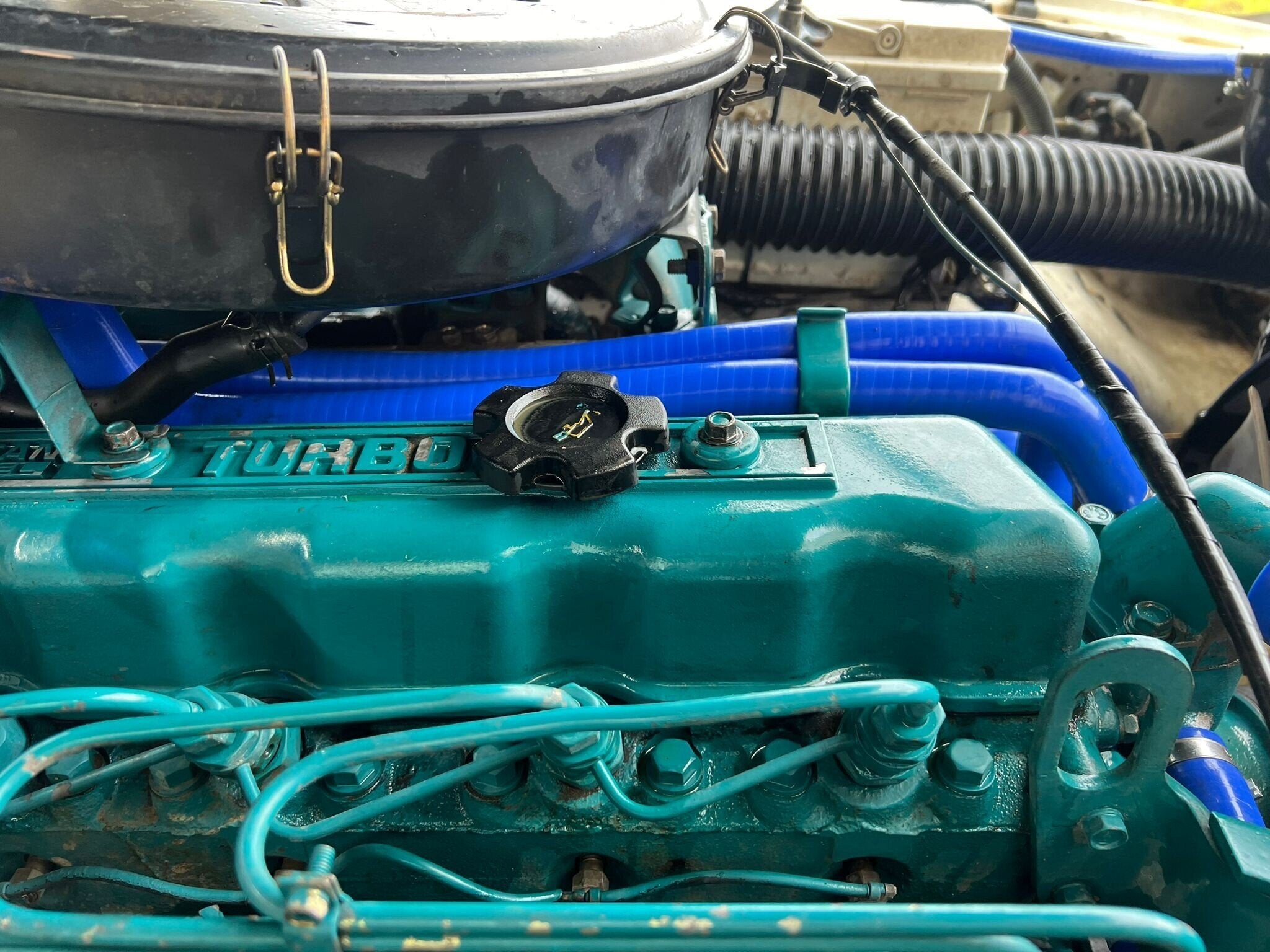 Juego Completo de Manguitos de Agua para Nissan Patrol K160 SD33 SD33T - 16