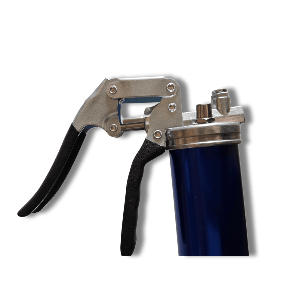 Pistola de grasa, engrasadora 400cc nueva con diferentes boquillas - 2