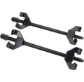 Juego 2 Compresores de Muelles de Suspensión y Dirección, Extensión hasta 380mm