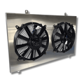 Electroventiladores Nissan Patrol 260 + Y60 para substituir embrague viscoso