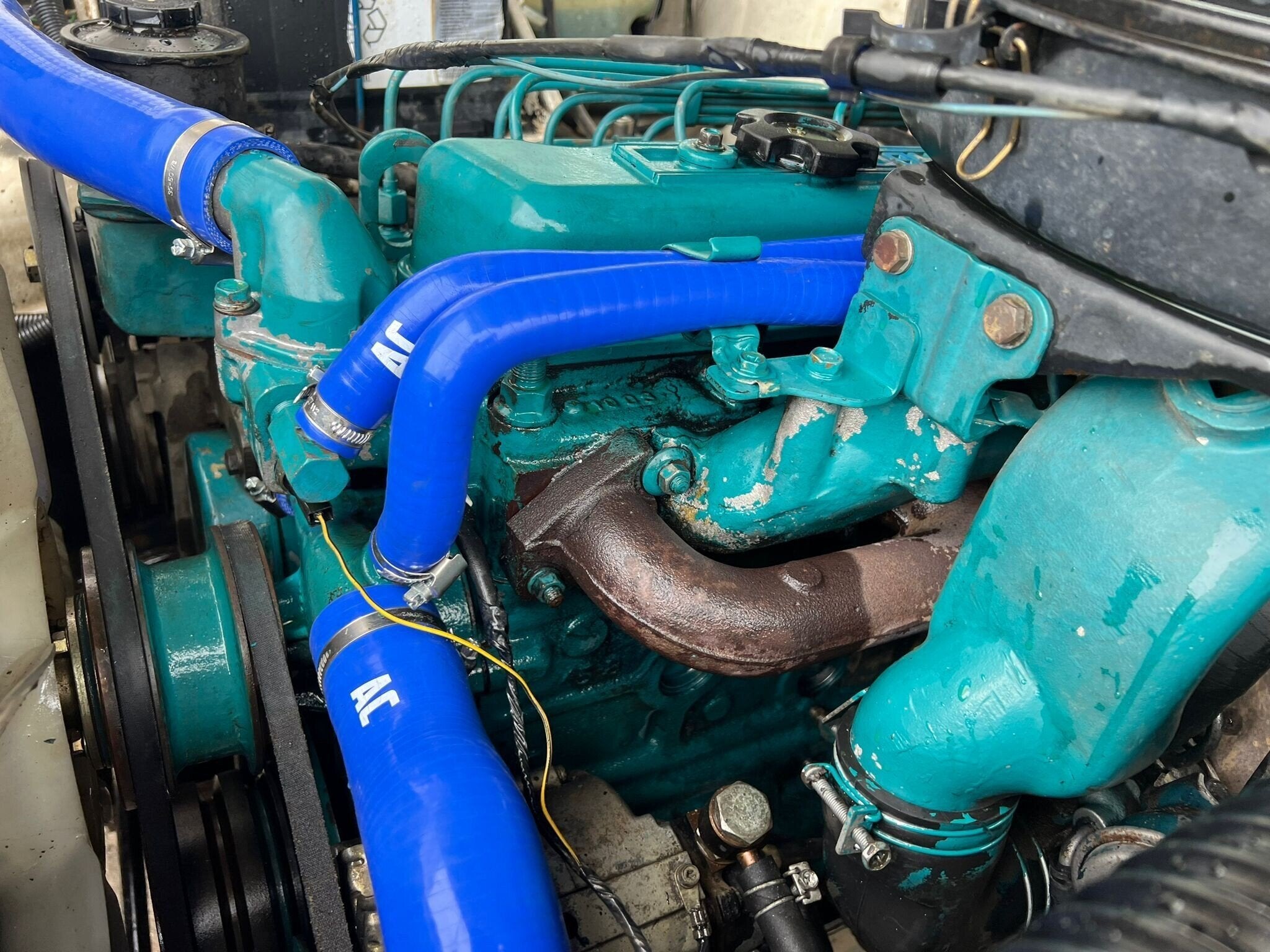 Juego Completo de Manguitos de Agua para Nissan Patrol K160 SD33 SD33T - 11