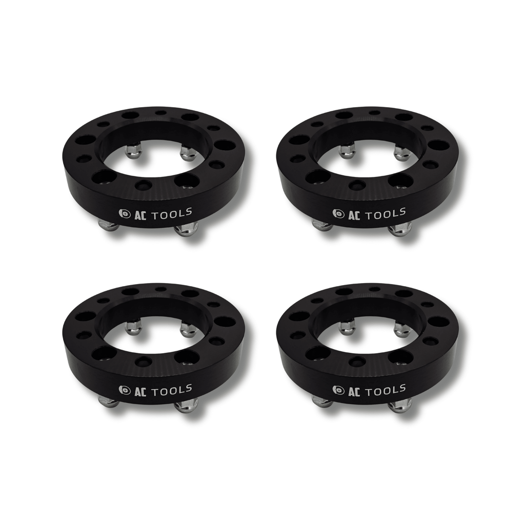 Juego 4 Separadores CNC 30mm 6x139.7 x 110 Nissan y otras marcas - 2