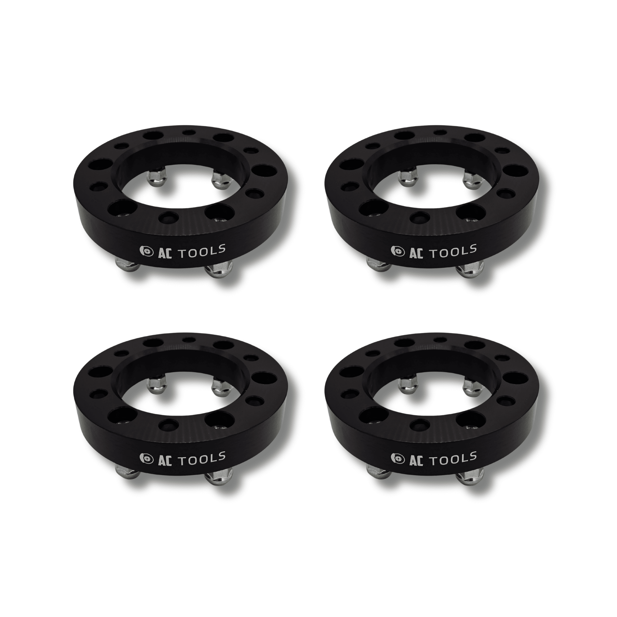Juego 4 Separadores CNC 30mm 6x139.7 x 110 Nissan y otras marcas - 2