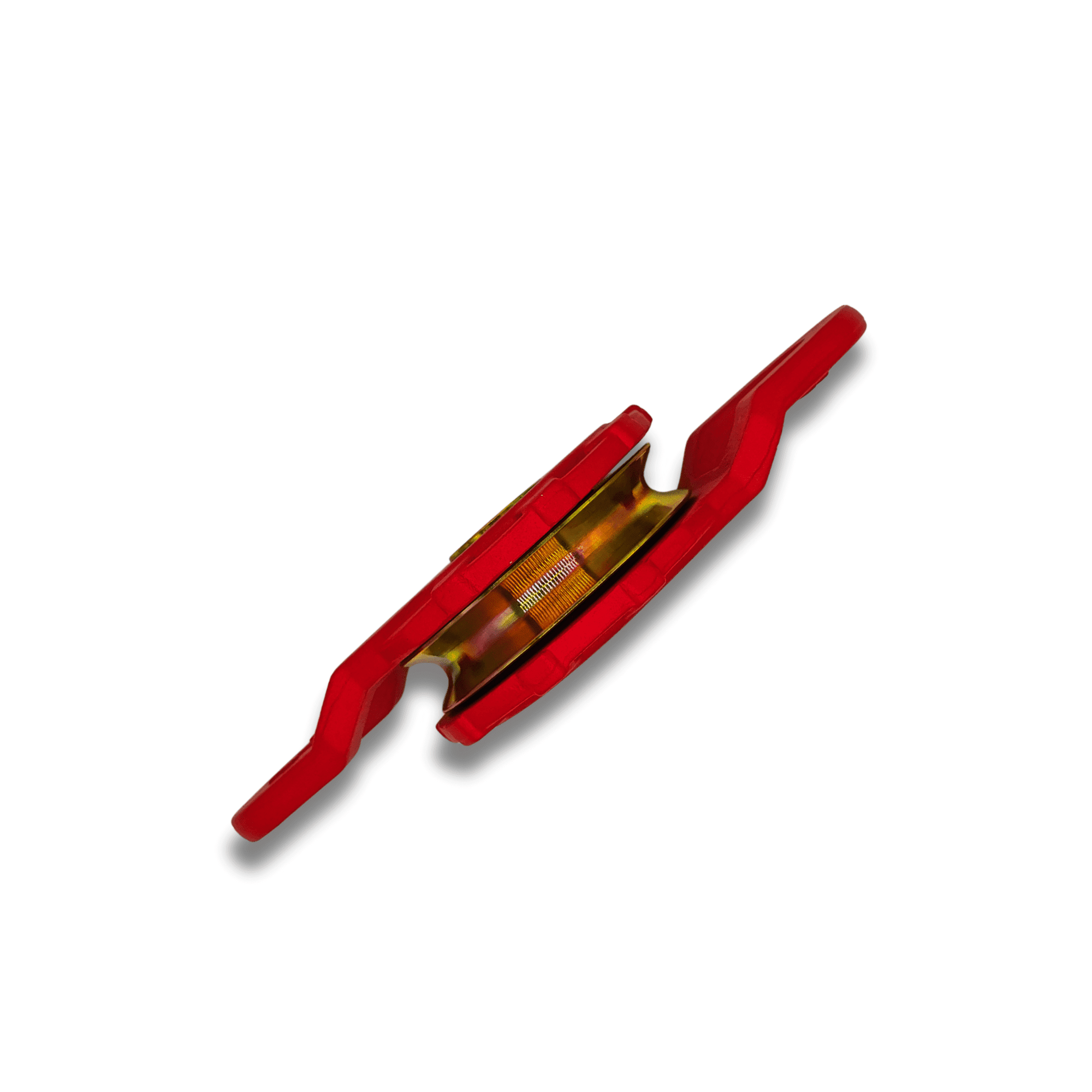Polea de reenvío forjada para winch 10T (22.000 lbs) para cable acero o plasma - 2