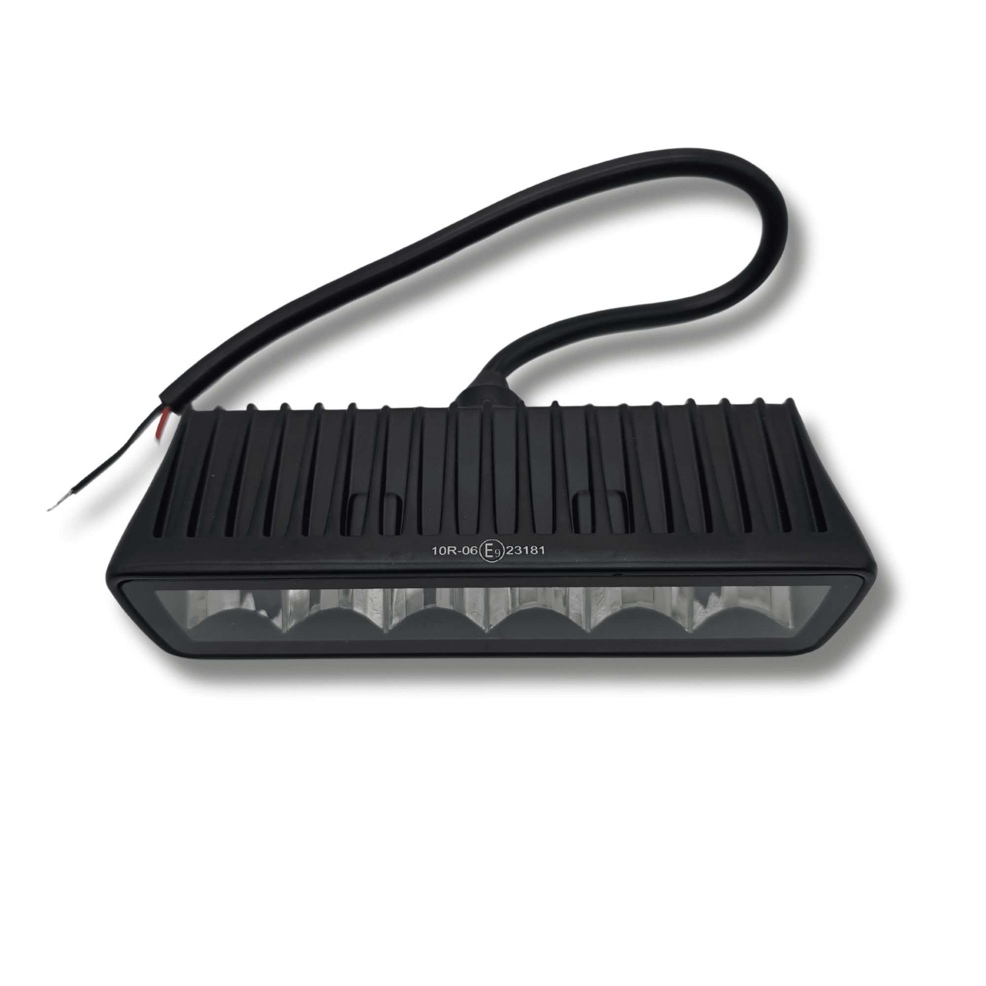Foco LED Alargado 6" 32W 10–30V Carcasa Aluminio + Válvula Anticondensación - 3