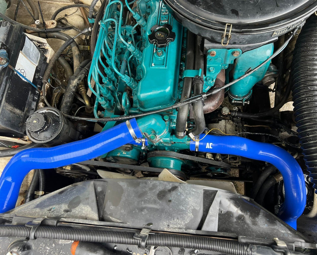 Juego Completo de Manguitos de Agua para Nissan Patrol K160 SD33 SD33T - 4