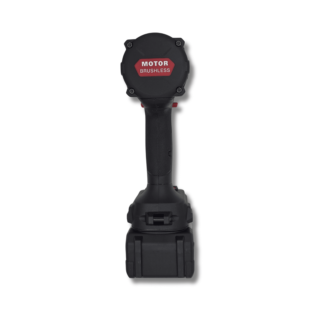 Pistola de Impacto Profesional 20V Brushless 1/2'' 850Nm con 2 Baterías 4.0Ah - 6