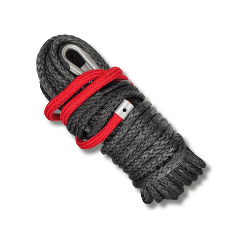 Cable Sintético Plasma para Winch 10mm x 26m y 10000Kg Cabrestante
