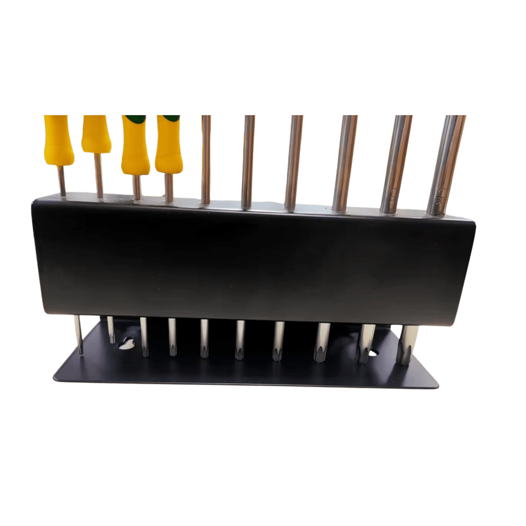 Juego llaves TORX en T con soporte 10 pcs T9 T10 T15 T20 T25 T27 T30 T40 T45 T50 - 3