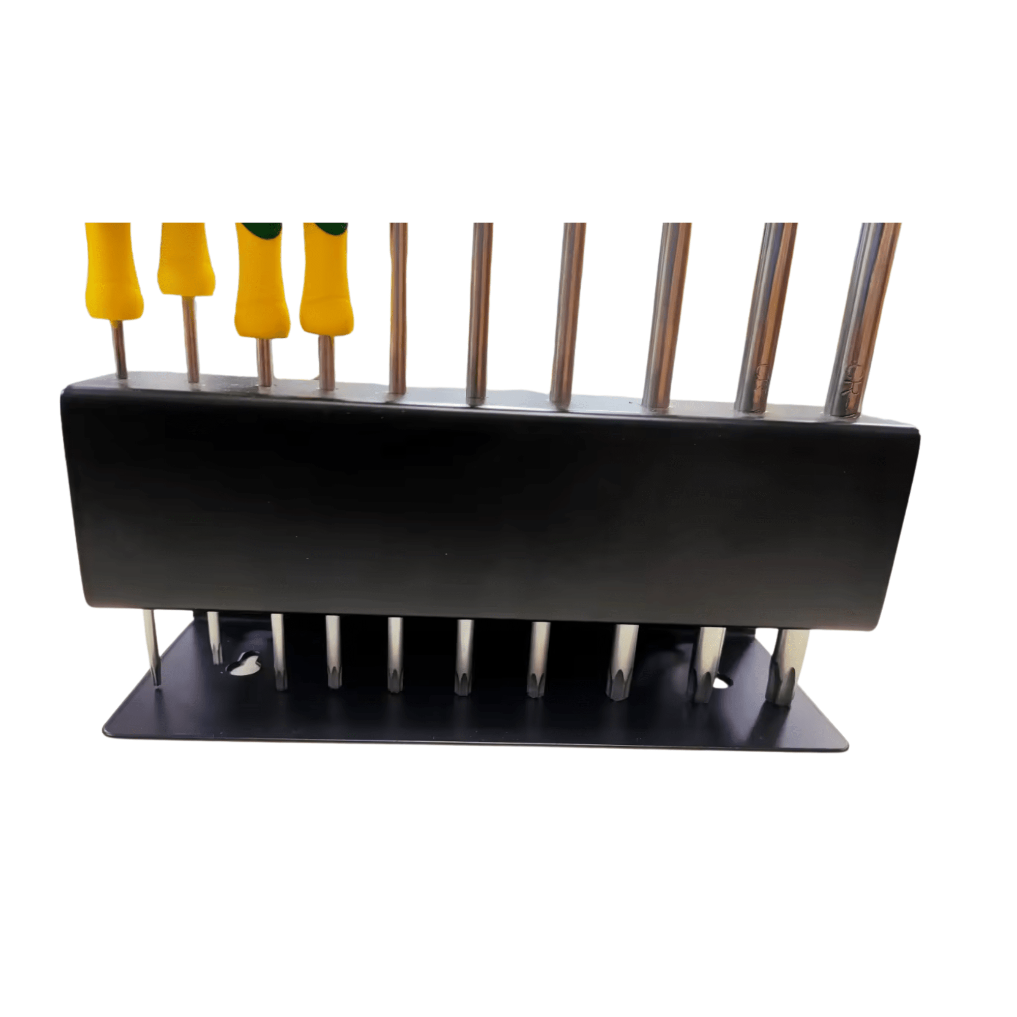 Juego llaves TORX en T con soporte 10 pcs T9 T10 T15 T20 T25 T27 T30 T40 T45 T50 - 3