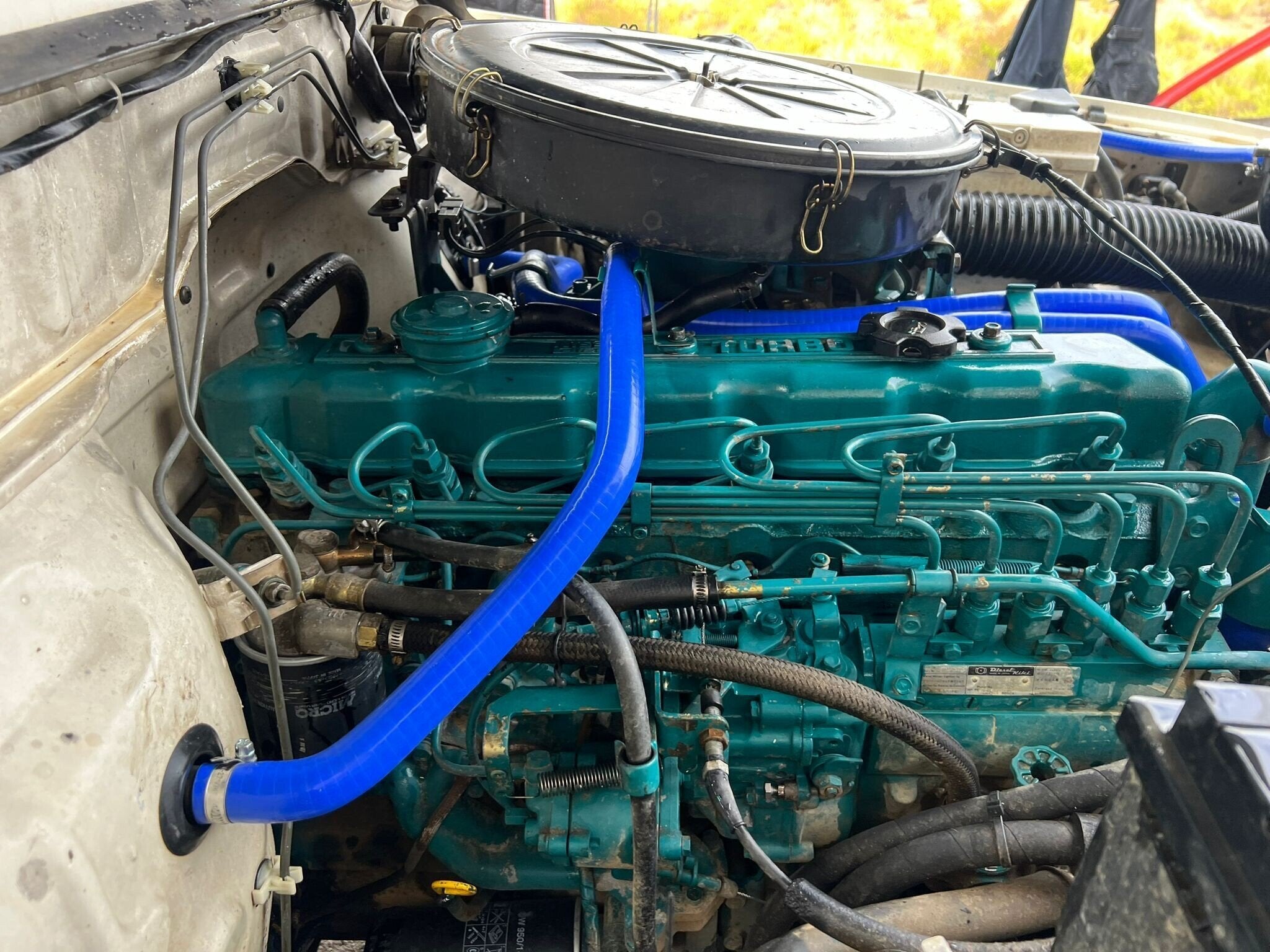 Juego Completo de Manguitos de Agua para Nissan Patrol K160 SD33 SD33T - 6