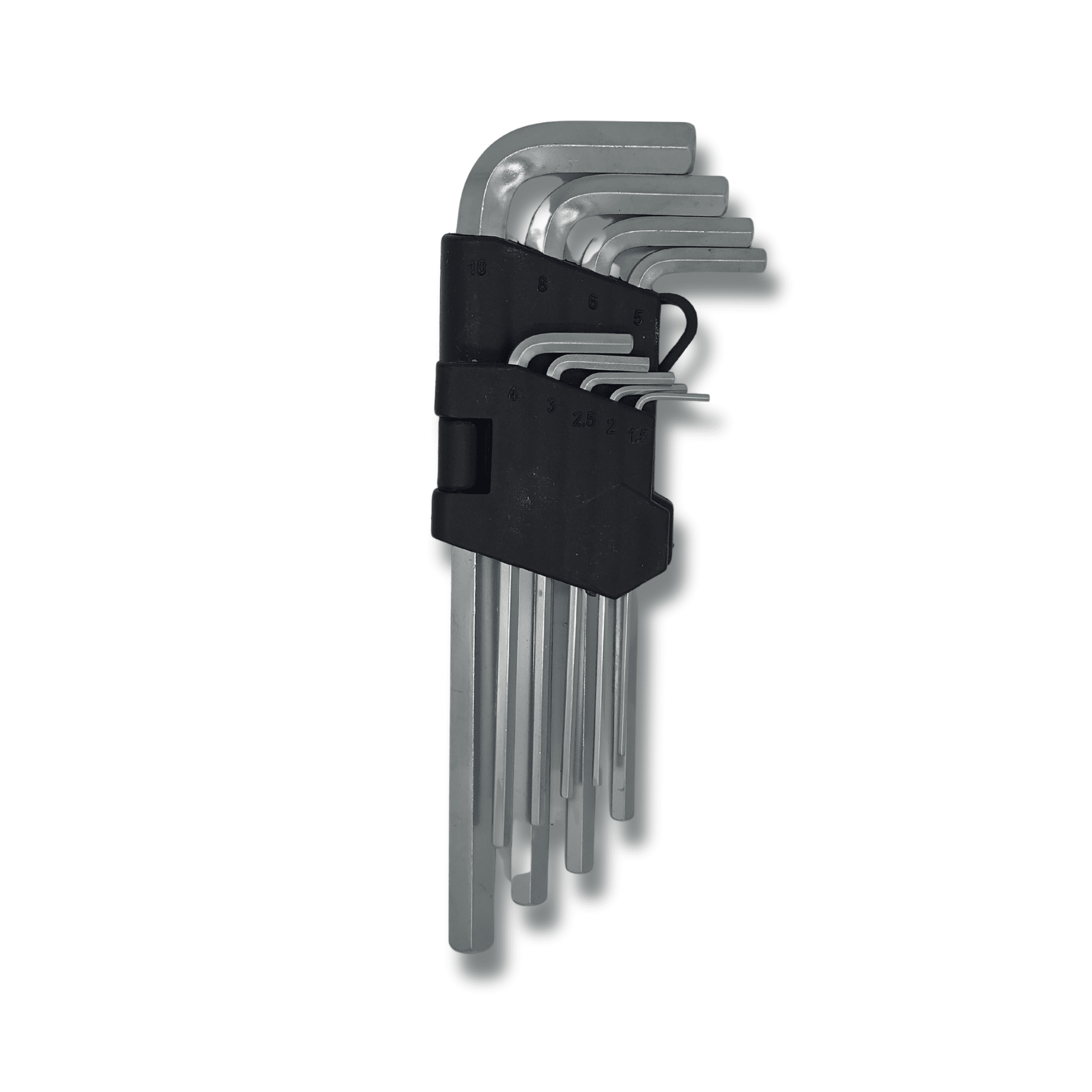 Llaves Allen 1.5 2 2.5 3 4 5 6 8 10 + Torx: T10 T15 T20 T25 T27 T30 T40 T45 T50 - 4