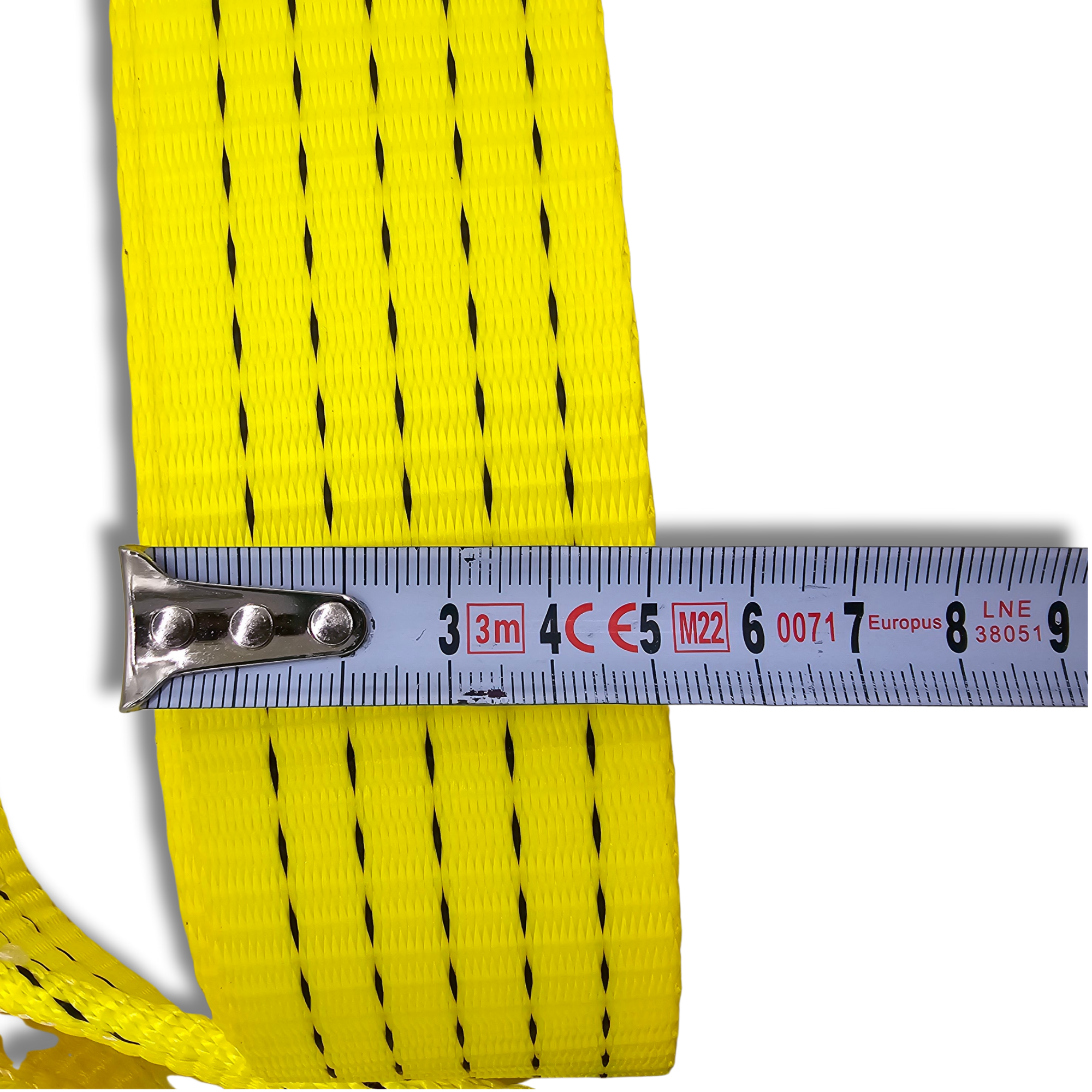Eslinga de 5 metros para 5000kg 5T y 50mm de ancho - 3