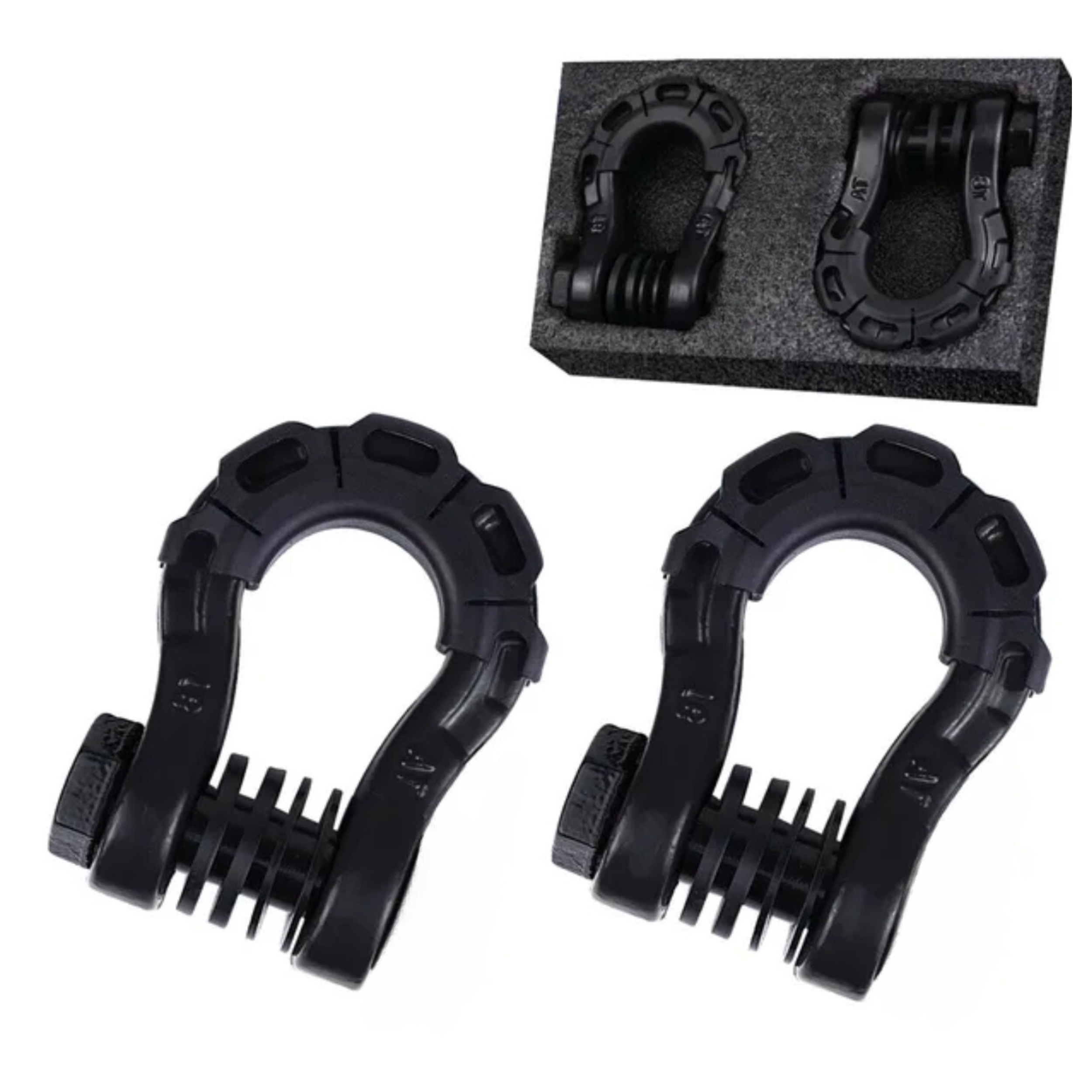 Grilletes offroad extremos 4x4 8 Toneladas XXL 8T