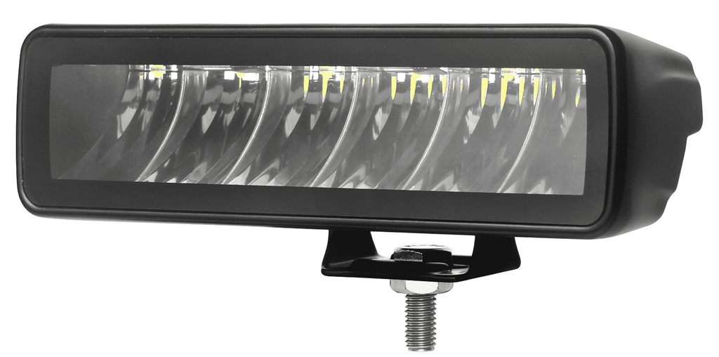 Foco LED Alargado 6" 32W 10–30V Carcasa Aluminio + Válvula Anticondensación