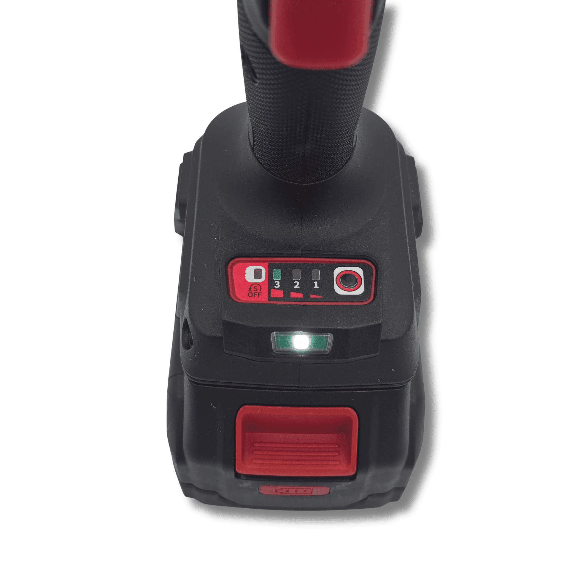Pistola de Impacto Profesional 20V Brushless 1/2'' 850Nm con 2 Baterías 4.0Ah - 4