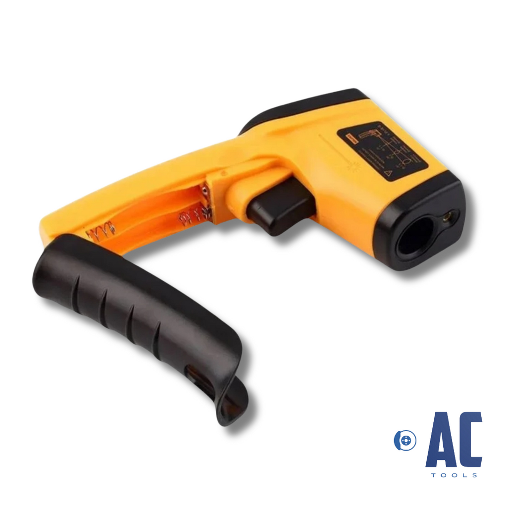Termómetro laser profesional rango de -50 a 400 grados - 2