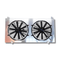 Electroventiladores Nissan Patrol Y61 para substituir embrague viscoso
