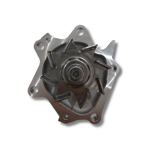 Bomba de agua de 8 ASPAS para Nissan Patrol 260 Y60 Y61 RD28T RD28 RD28TI - 2