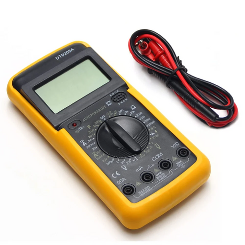 Multimetro digital o tester