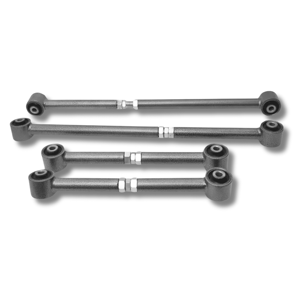 Juego de 4 tirantes reforzados regulables para Nissan Patrol GR Y60 + Y61