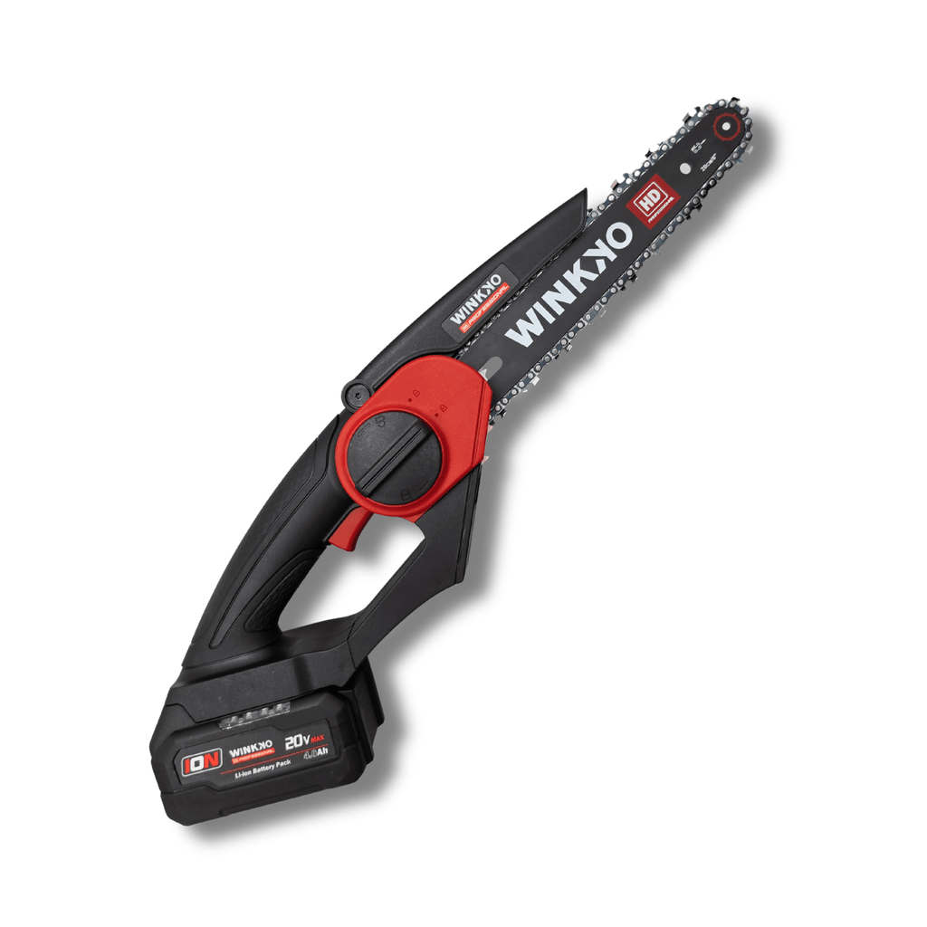 Motosierra Eléctrica 8” Compacta 20V Brushless con Batería 4.0Ah y Cargador - 2
