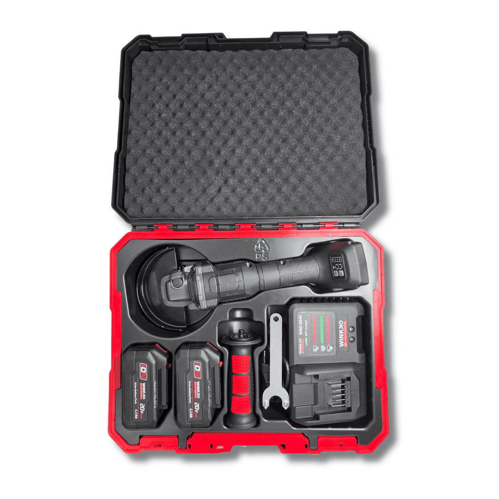 Radial Profesional 20V 4.0Ah M14 125mm con Sensor Giroscópico Anti Kick-Back - 2