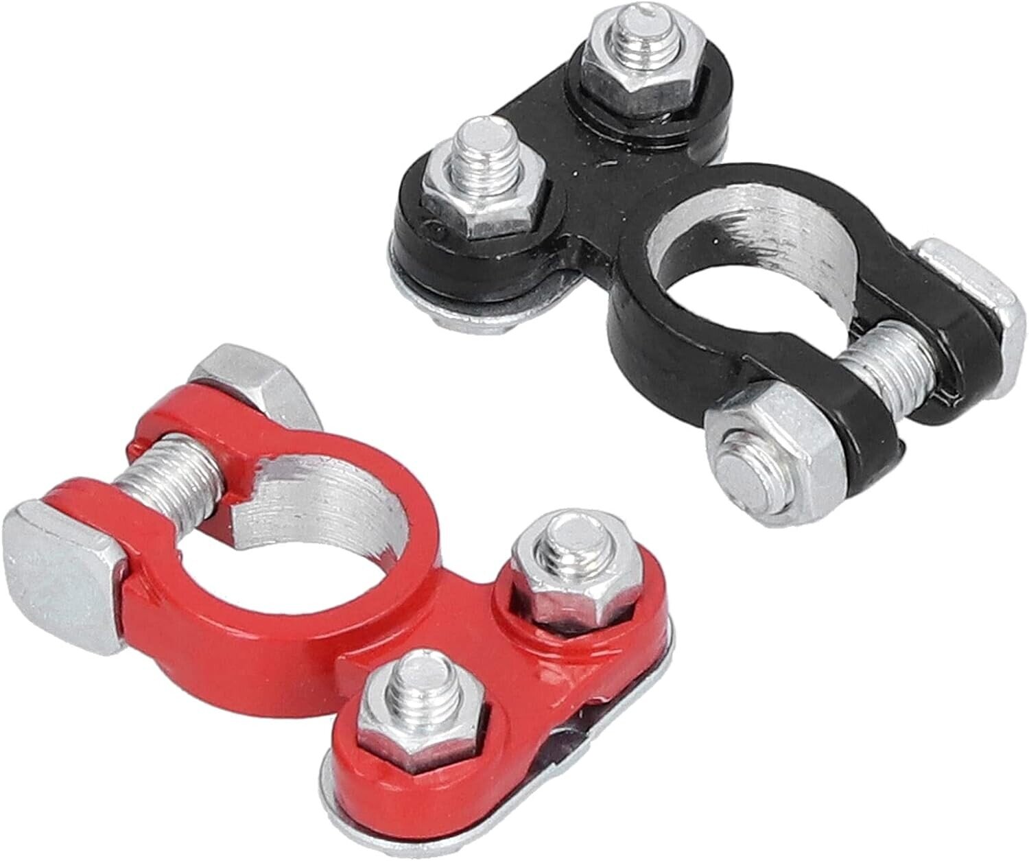 Pareja de bornes bateria universales 12 24V