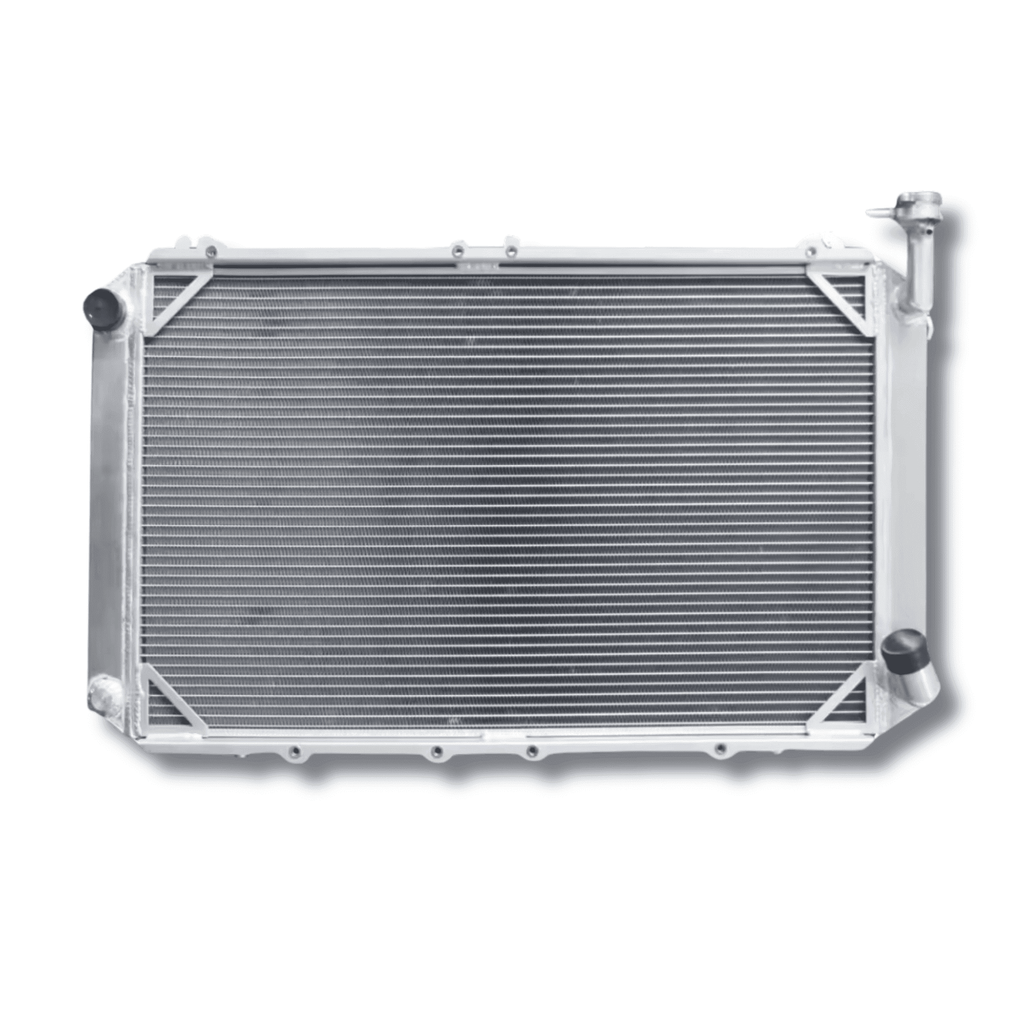 Radiador Sobredimensionado de Aluminio 3 Vías para Nissan Patrol K260 RD28 RD28T