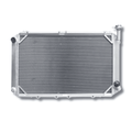 Radiador Sobredimensionado de Aluminio 3 Vías para Nissan Patrol K260 RD28 RD28T