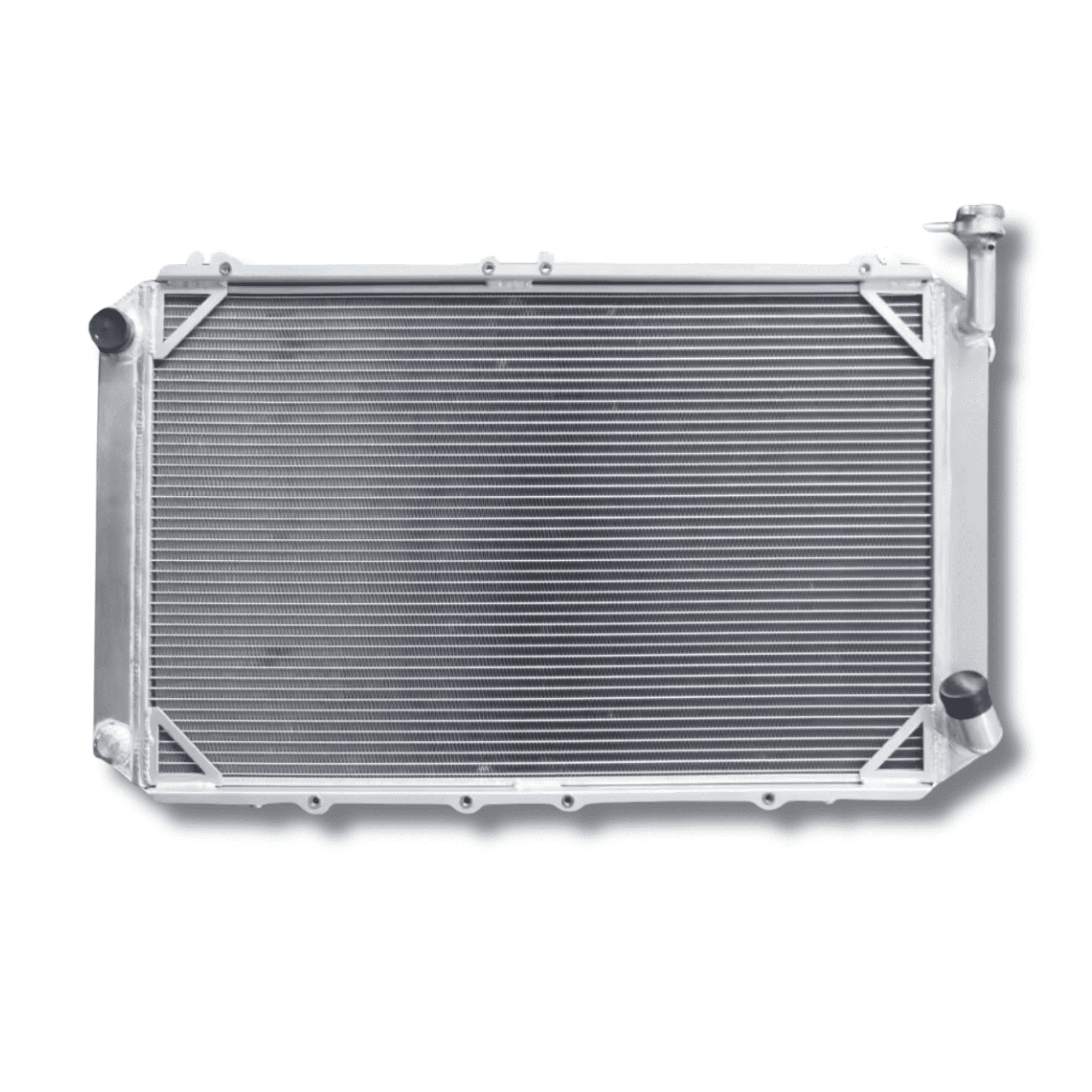 Radiador Sobredimensionado de Aluminio 3 Vías para Nissan Patrol K260 RD28 RD28T