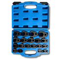 Juego de Llaves Crowfoot 1/2 y 3/8 Hexagonales Abiertas De 8-32mm