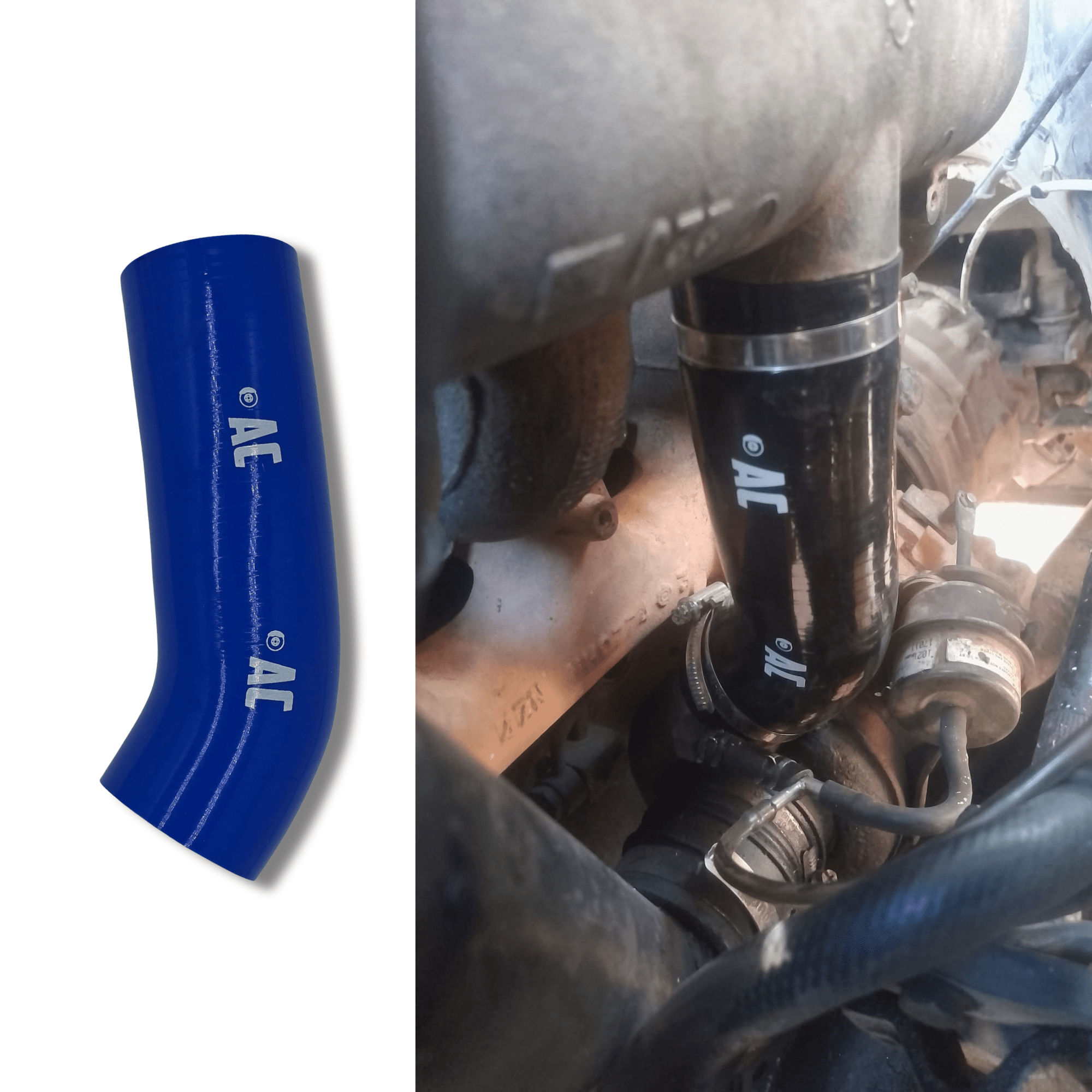 Manguito colector admision Nissan Patrol RD28T válido para K260 y Y60 o GR