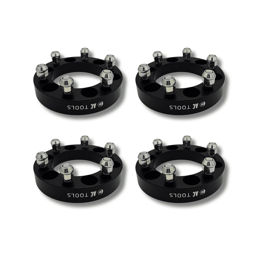 Juego 4 Separadores CNC 30mm 6x139.7 x 110 Nissan y otras marcas