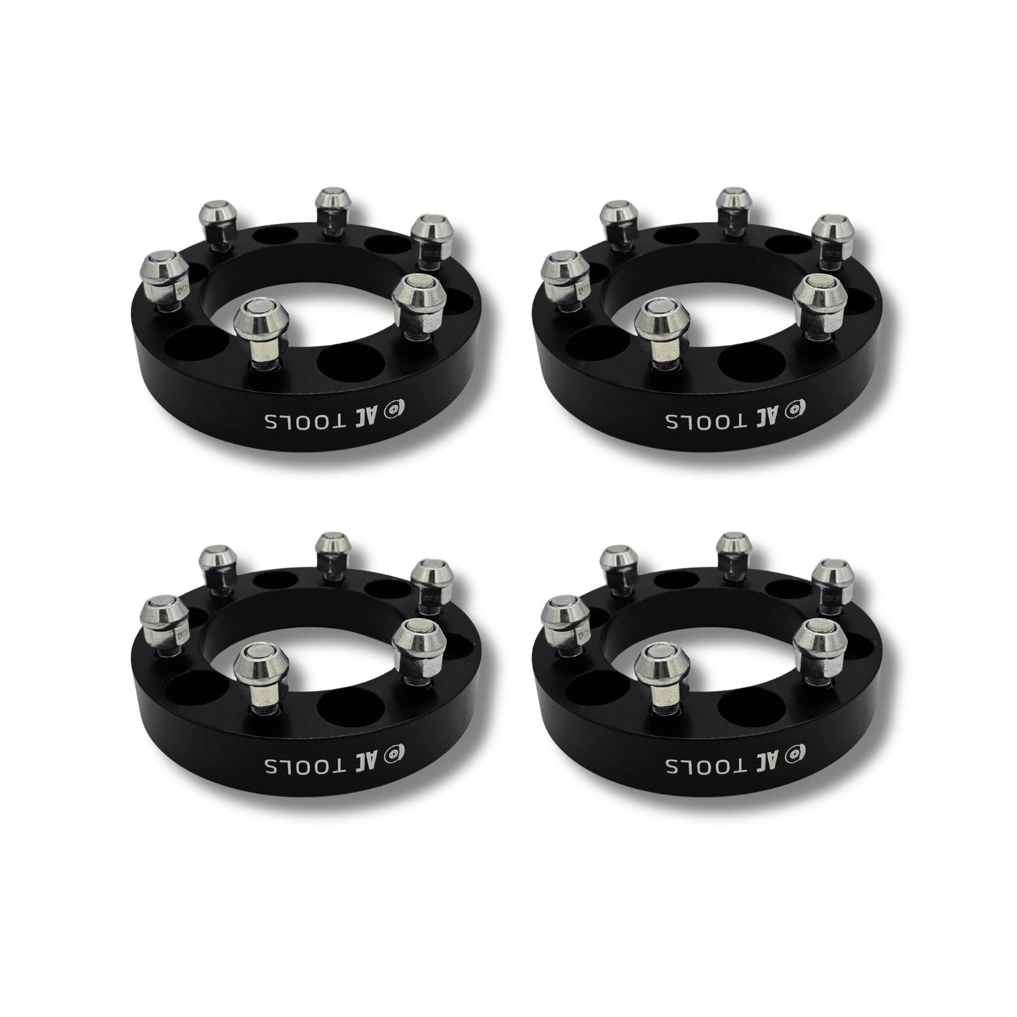 Juego 4 Separadores CNC 30mm 6x139.7 x 110 Nissan y otras marcas