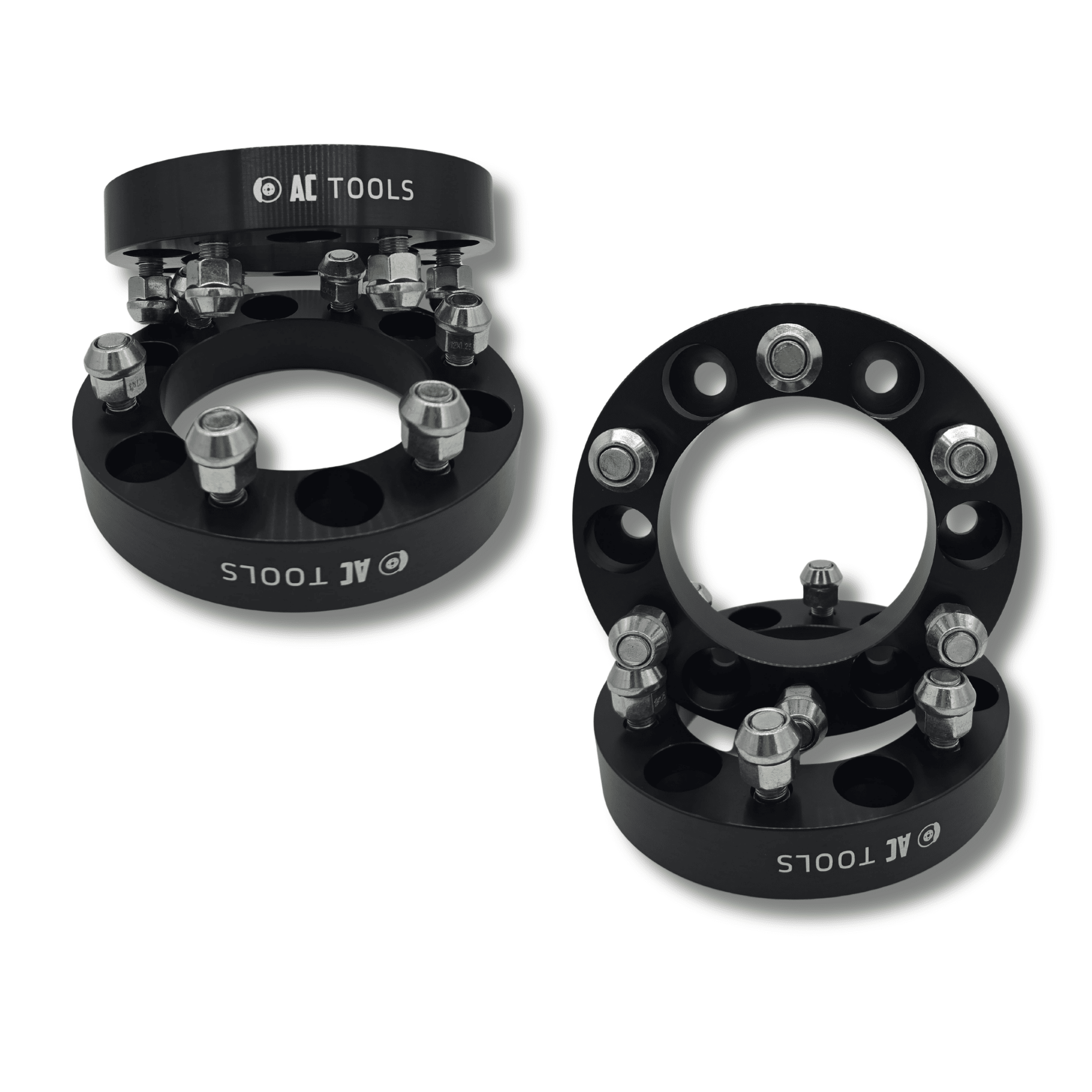 Juego 4 Separadores 30mm 6x139.7 x 110 M12x1.5 Mitsubishi Toyota etc