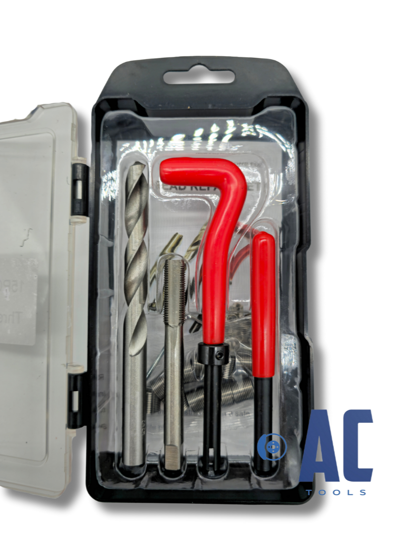 Kit helicoil repara roscas M10 x 1.0 completo con estuche
