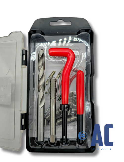 Kit helicoil repara roscas M10 x 1.0 completo con estuche