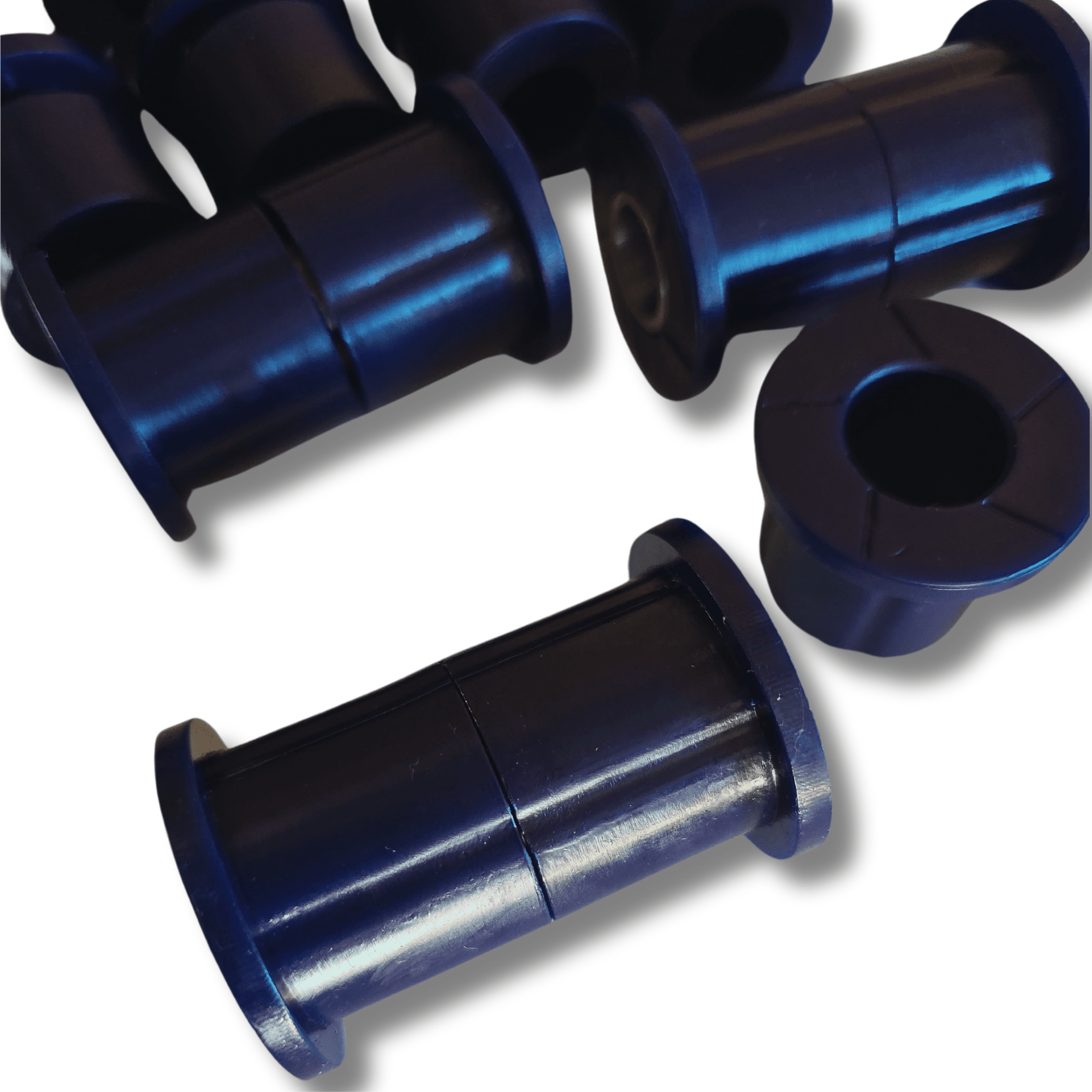 Kit completo 16 Silentblocks de Poliuretano para Nissan Patrol 160 y 260 Todos - 3