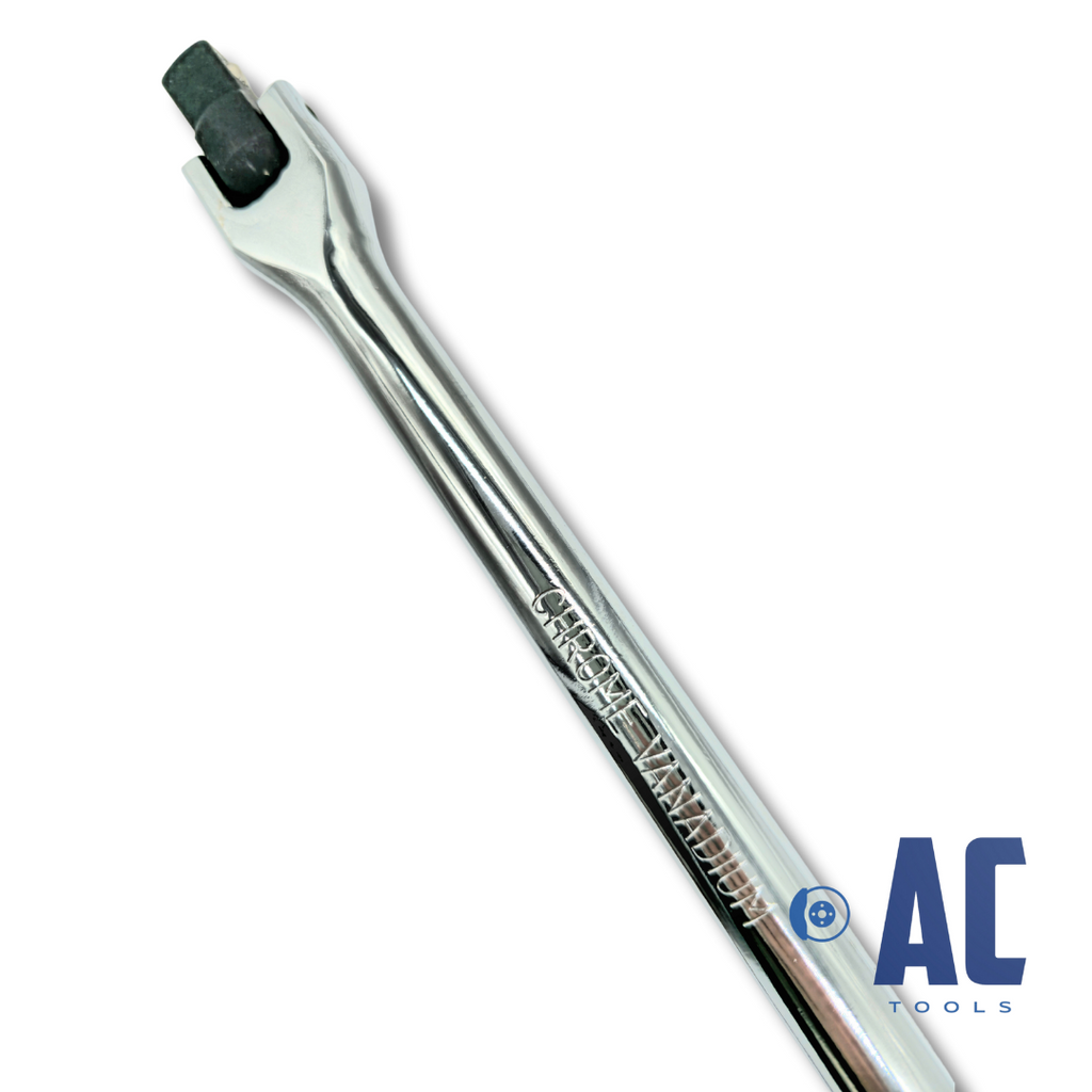 Maneral 1/2 de 430mm de longitud articulado, fabricado en Cromo Vanadio, alargo. - 4
