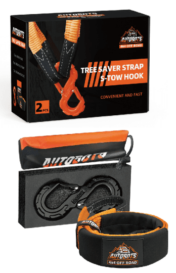 Kit eslinga + grillete en S + bolsa, 12000Lb 2.5 metros x 3" - 10