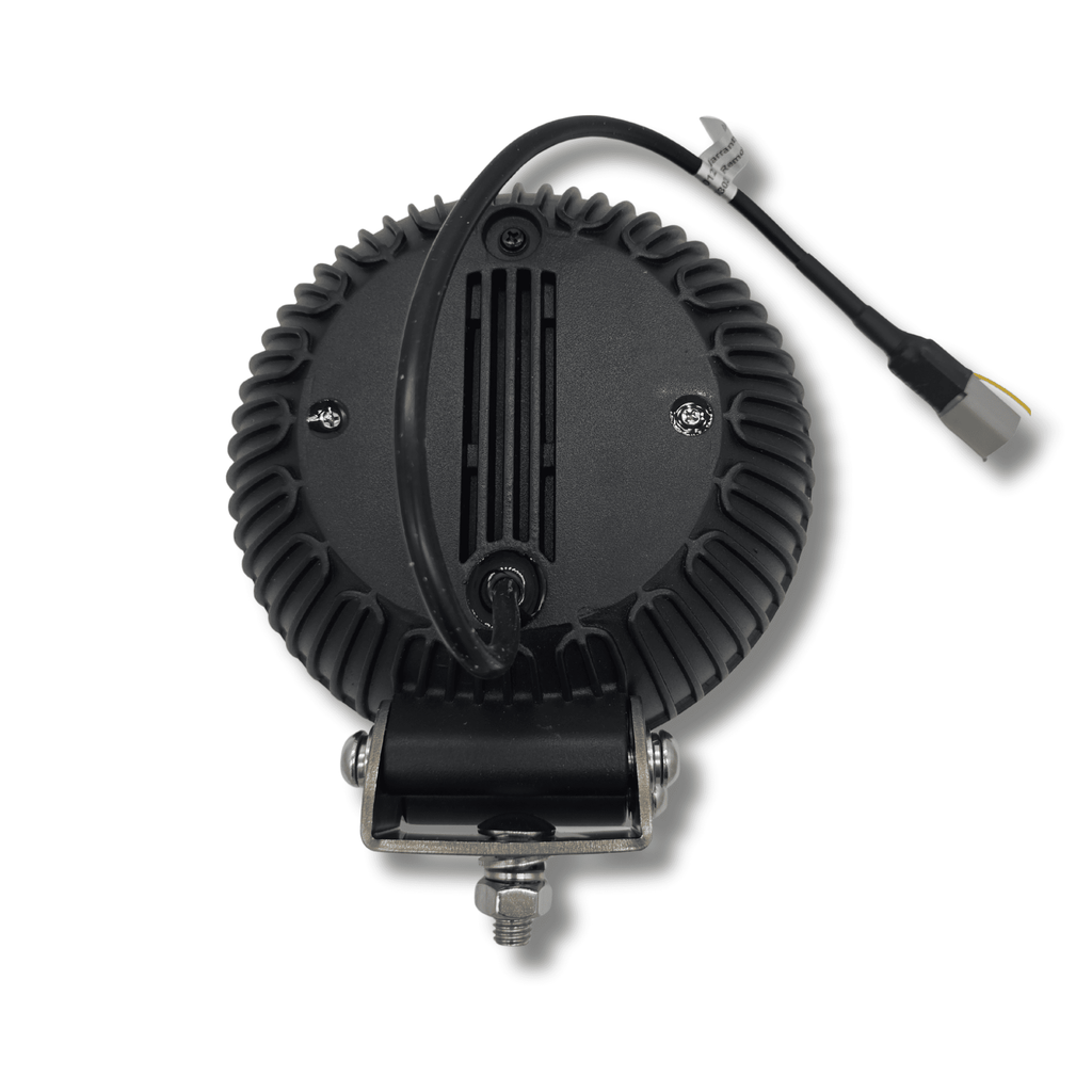 Foco LED 7” 55W 25 Puntos Luz Largo Alcance + Luz Diurna Homologado E9 HR + 10R - 2