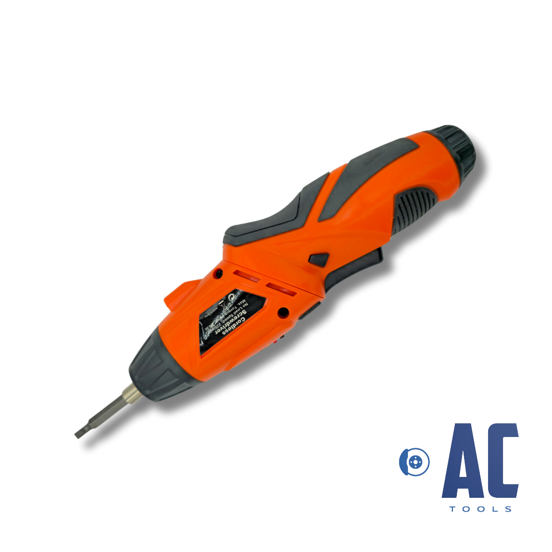 Atornillador compacto de batería 3.6V 47 piezas articulado. Incluye cable carga. - 3