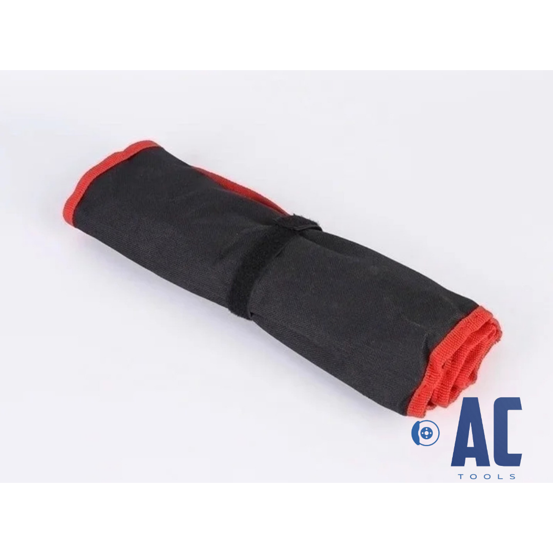 Juego 12 llaves fijas combinadas + carraca 8-19 + estuche incluido - 4