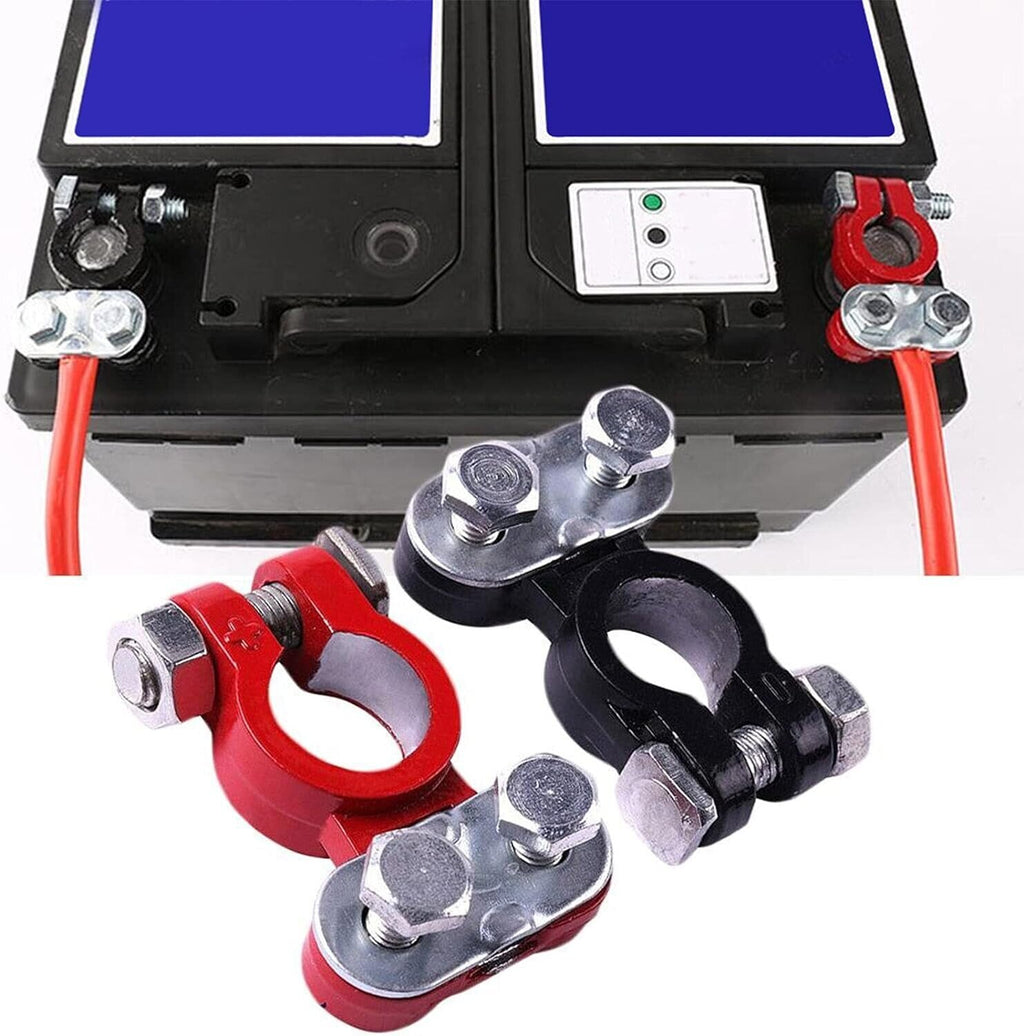 Pareja de bornes bateria universales 12 24V - 2